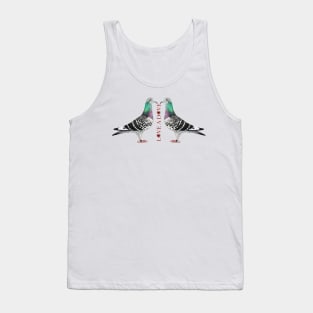 LOVE A DOVE Tank Top